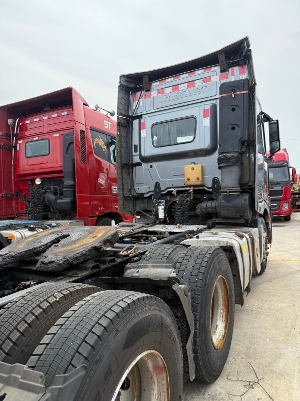 Good Fuel Economy Simpler Structure 6&amp; Times; 4/4&amp; Times; 2 Second-Hand Truck for Urban Delivery