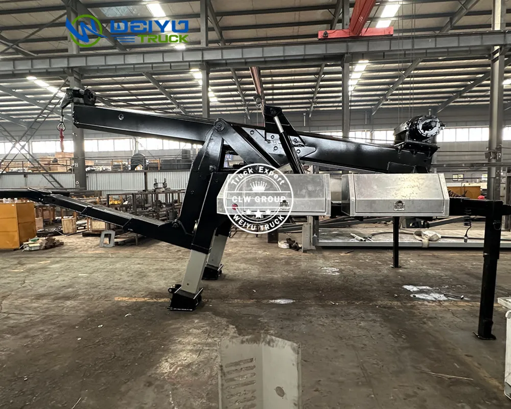 Wrecker Truck Body 4