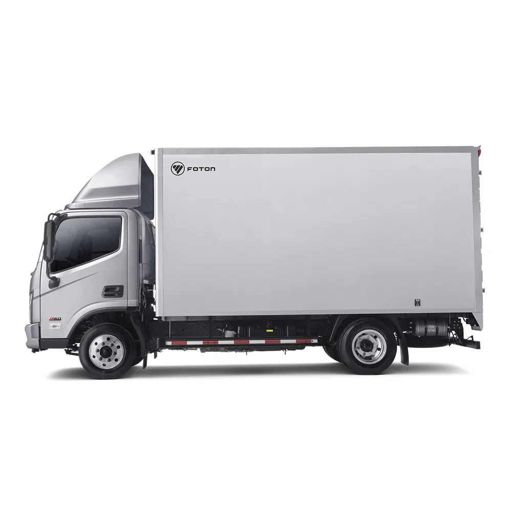 Foton Aumark S Cargo Box Truck for Urban Business Delivery and Logistics Use