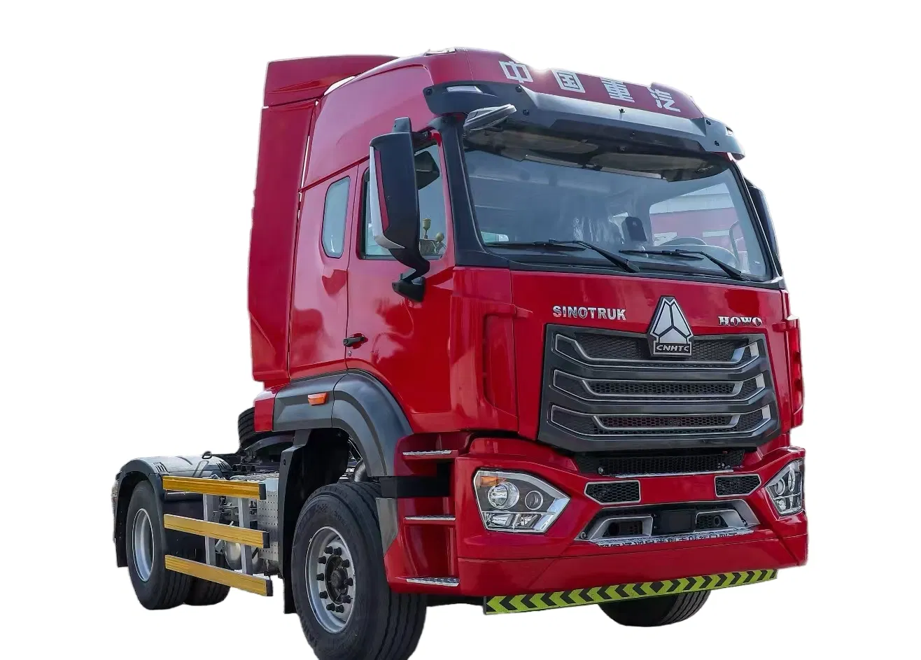HOWO 4X2 Tractor Truck Fuel Efficient Model for Highway Logistics Transport