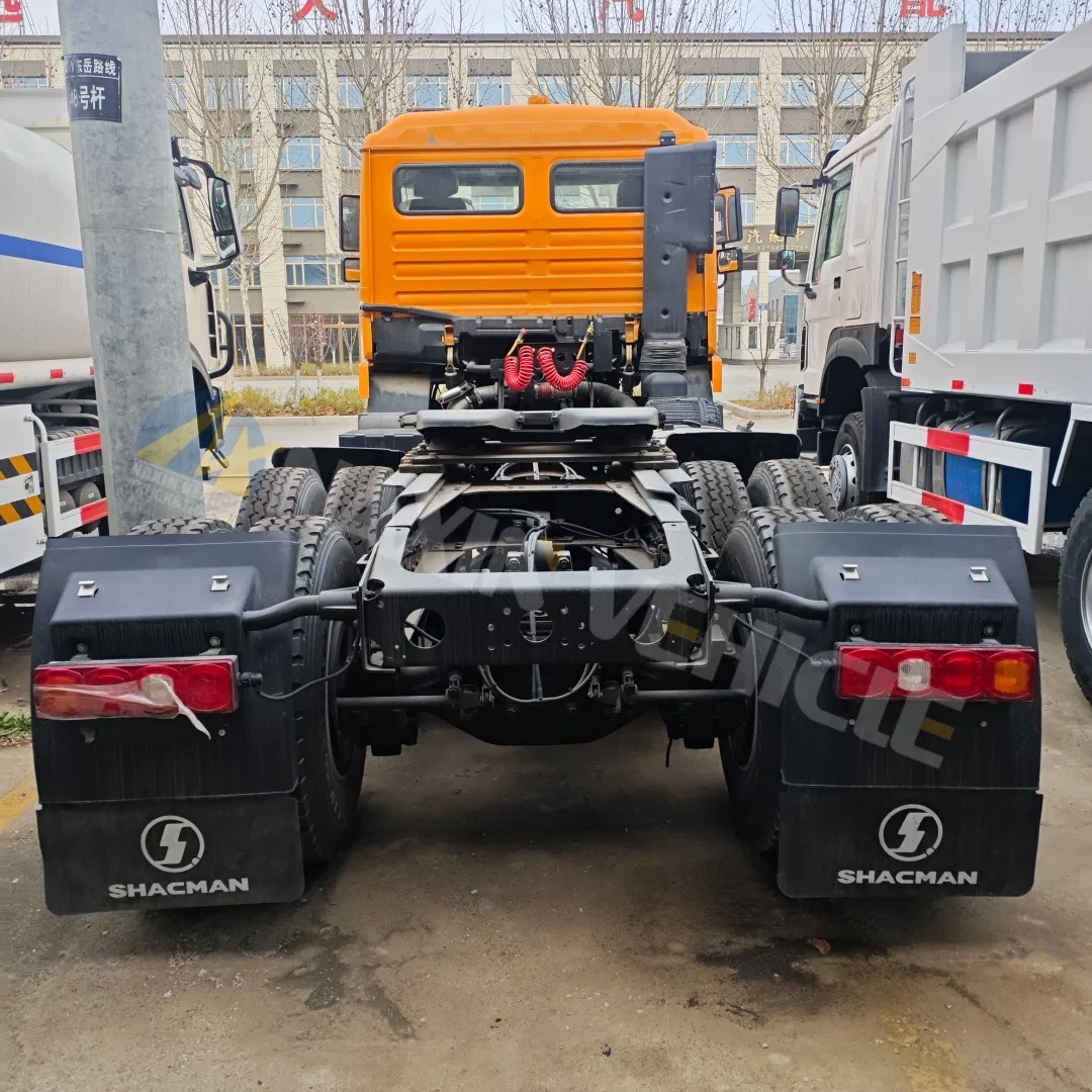 Tractor Head Tank Semi Trailer 6X4 Heavy Duty Dumper Shacman F3000 Towing Mining Haul Truck