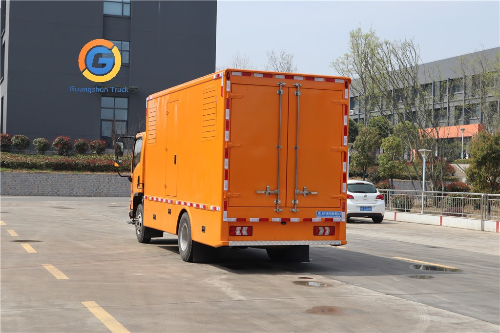 200kw 250kw 300kw Generator Power Supply Vehicle Rescue Truck