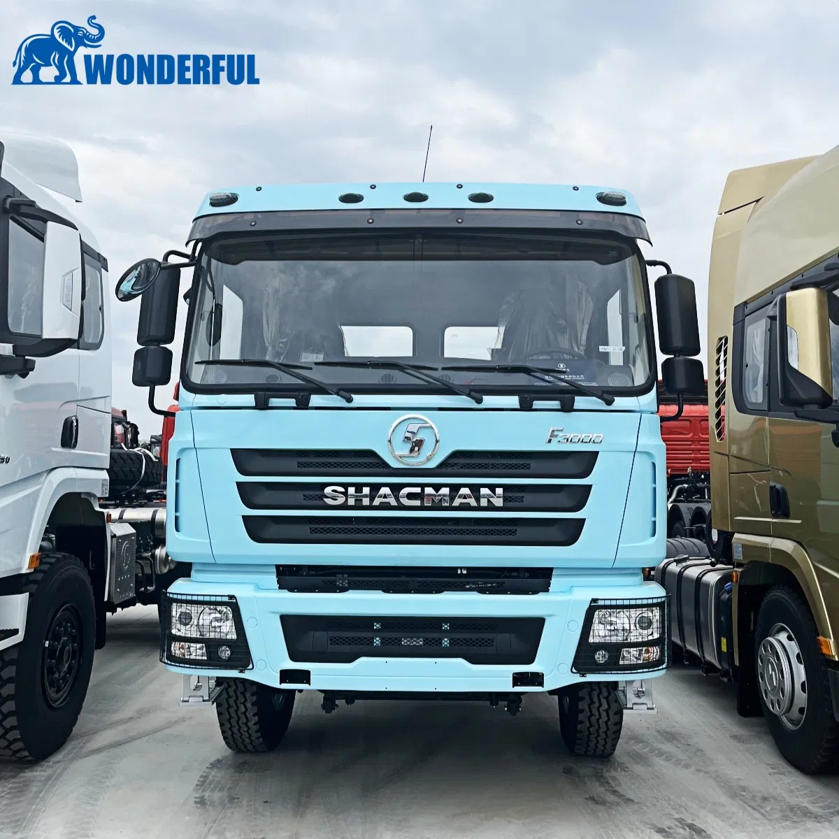 Shacman Sinotruck Factory Manufacturer 4X2 5 Ton 6 Wheeler Used Second-Hand Mini Transport Dump Tractor Heavy Duty Light Lorry Box Van Stake Flatbed Cargo Truck