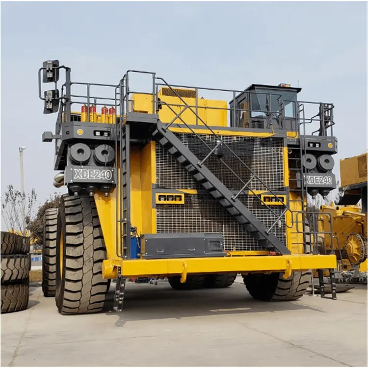 China Hot Selling Models 240 Ton Xde240 Electric Driving Heavy Coal Mining Dump Truck for Sale