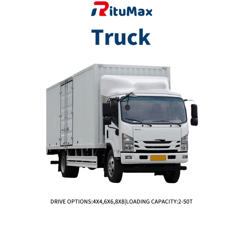 HOWO Diesel-Powered Urban Delivery Truck, 4X2 Configuration, Light Cargo Box with 5m³ Capacity