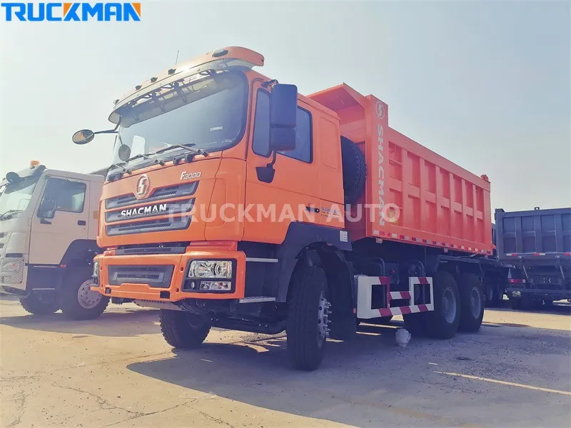 SHACMAN F3000 Front View