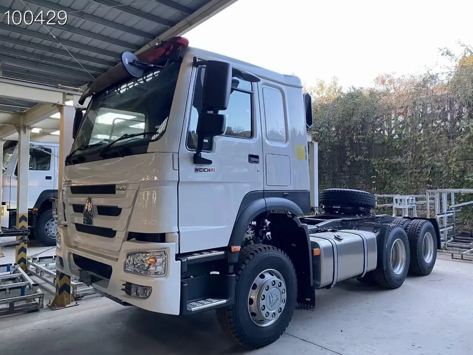 HOWO Tractor Truck Main View
