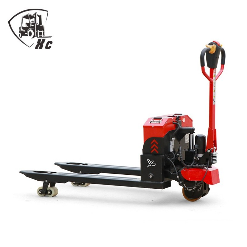 Hydraulic Pallet Jack Diesel Forklift Electric Truck for Heavy-Duty Freight Yard Tasks