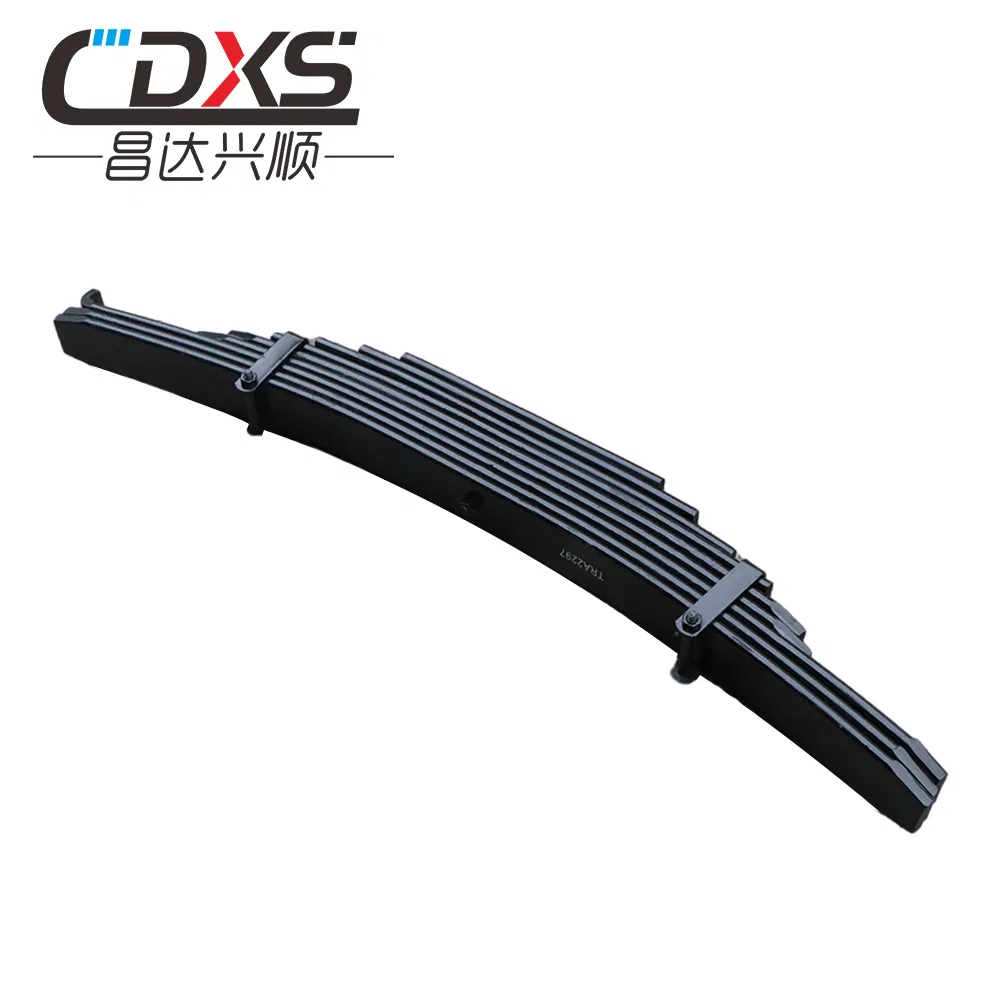 Durable Multi-Leaf Spring Suspension System for Heavy Trucks