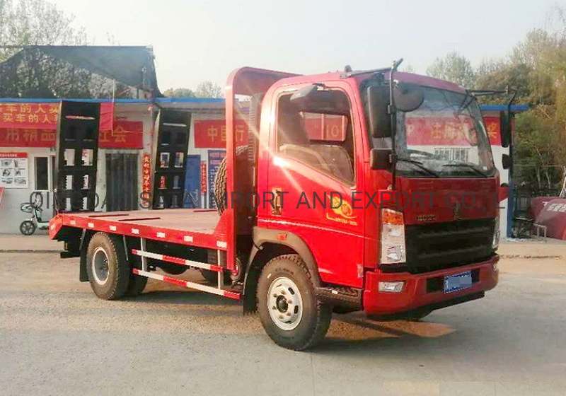 China 4X2 1-5t Loading Capacity Flatbed Transport Truck