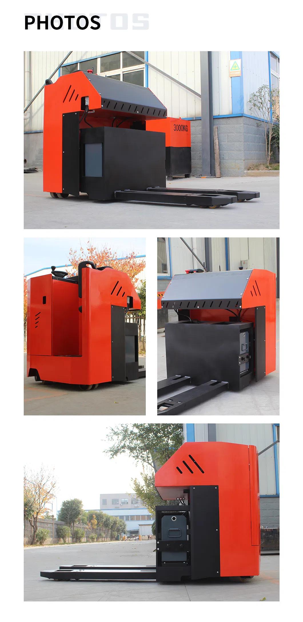 Worksite Pallet Truck