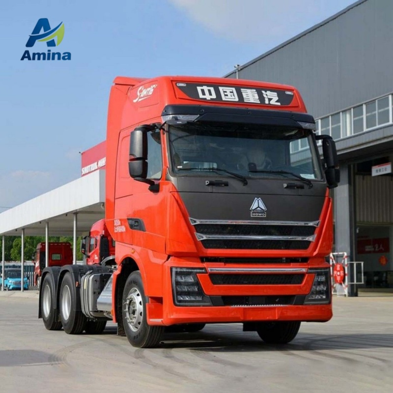 Dependable Sinotruk HOWO 6X4 Tractor Truck 371-430HP LHD Euro3 City Logistics Distribution Heavy Duty Supplier