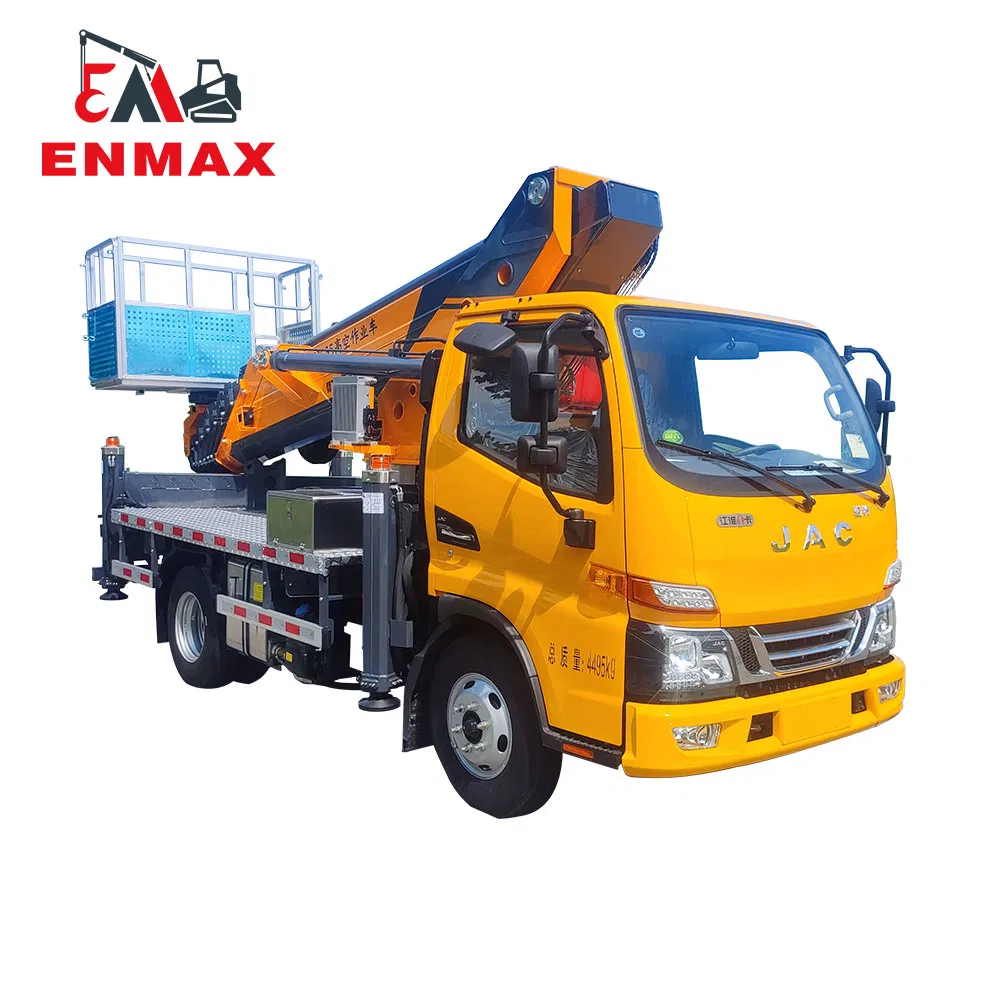 Chassis of Shanteka Heavy Duty Truck 30m Aerial Work Platform Vehicle with Auto Emergency Operation System