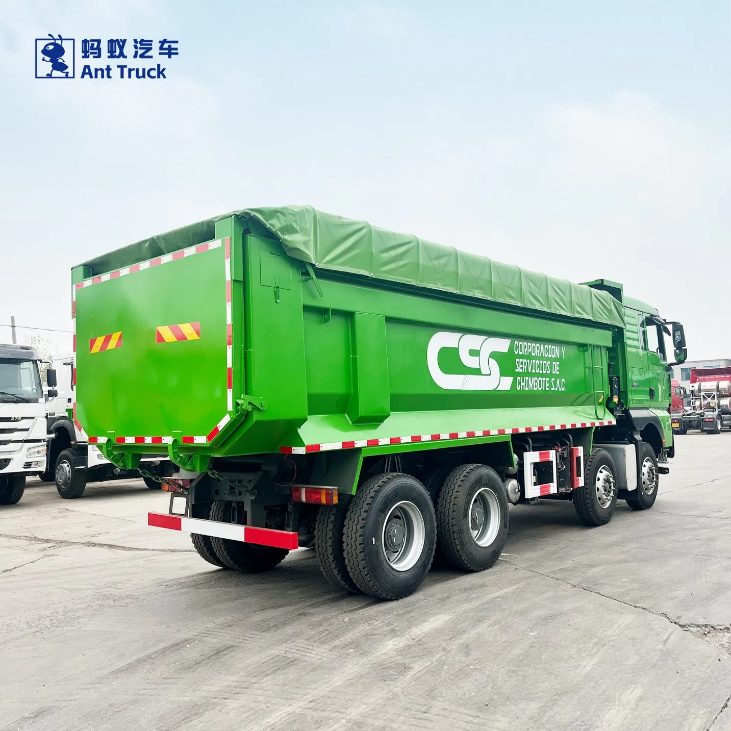 Sinotruk HOWO Tipper Truck Cargo Truck Sitrak G7 8X4 Dump Trucks Used Dump Truck Heavy Dump Truck for Mining Construction