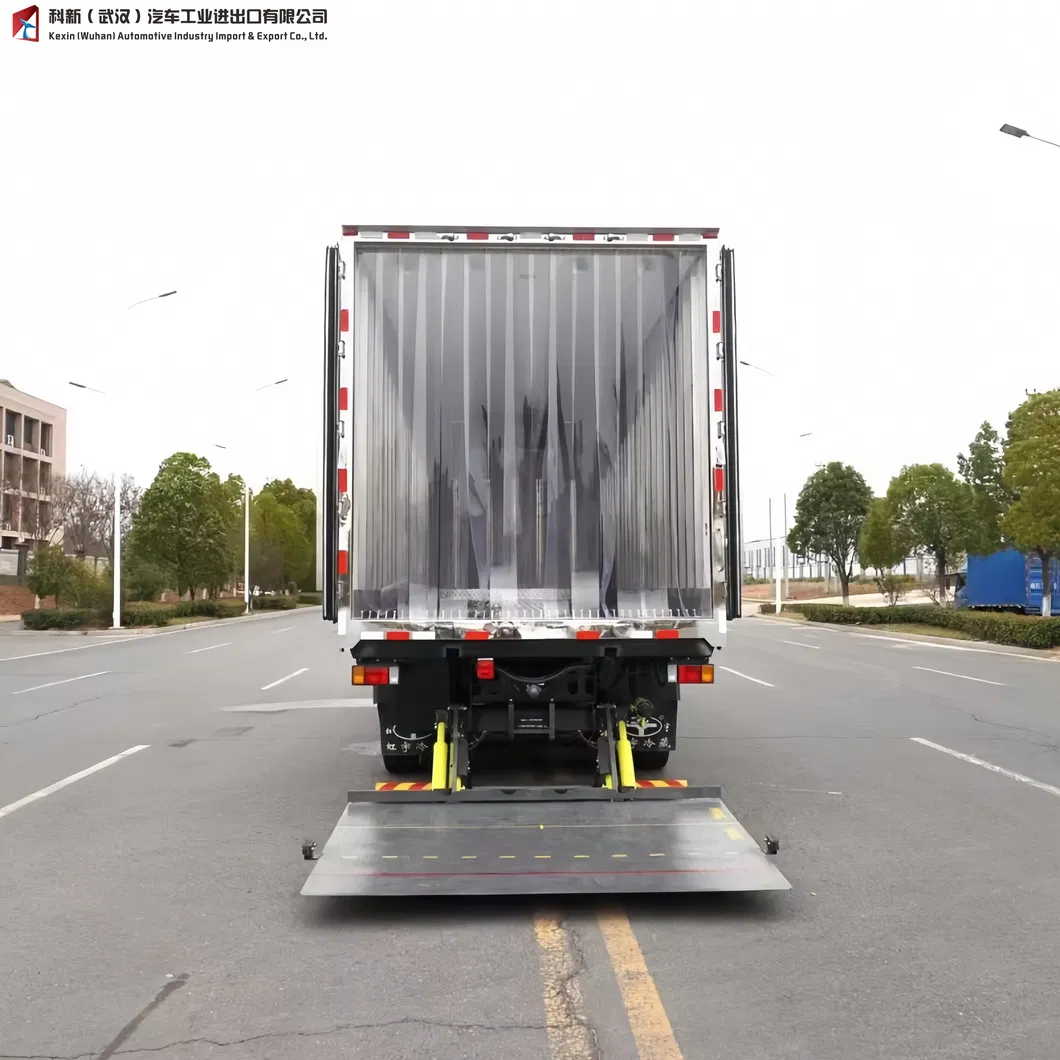 Refrigerated Truck View 5