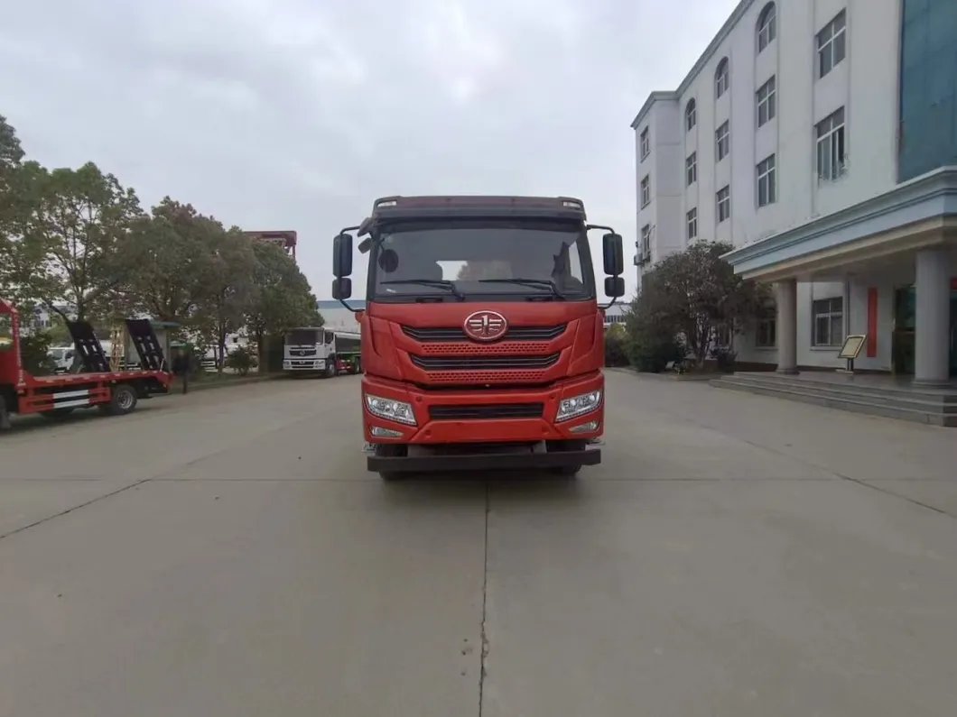 Transport bricks truck