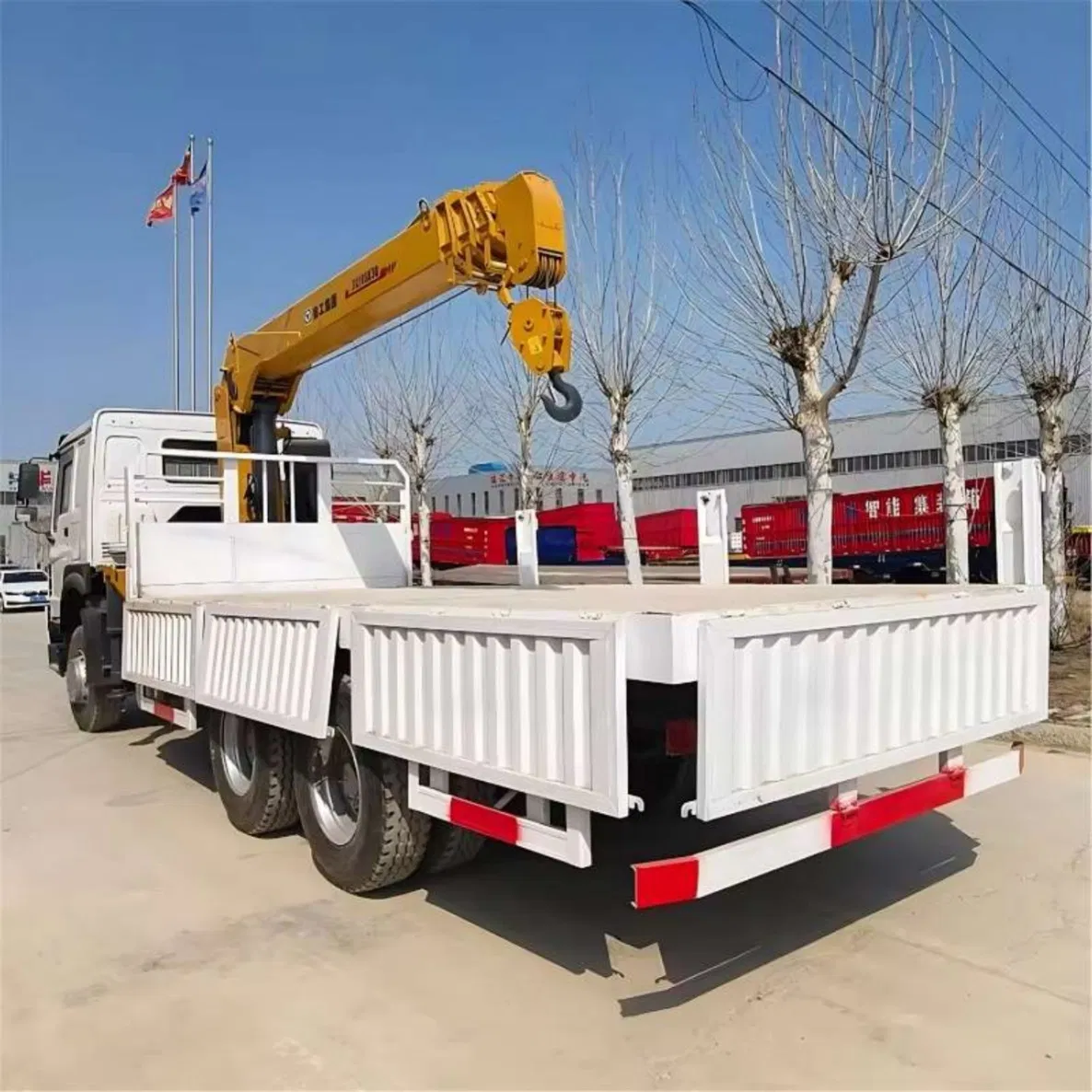 High Efficiency Refurbished Heavy Duty Dump Truck Optimized Fuel System Reduces Costs