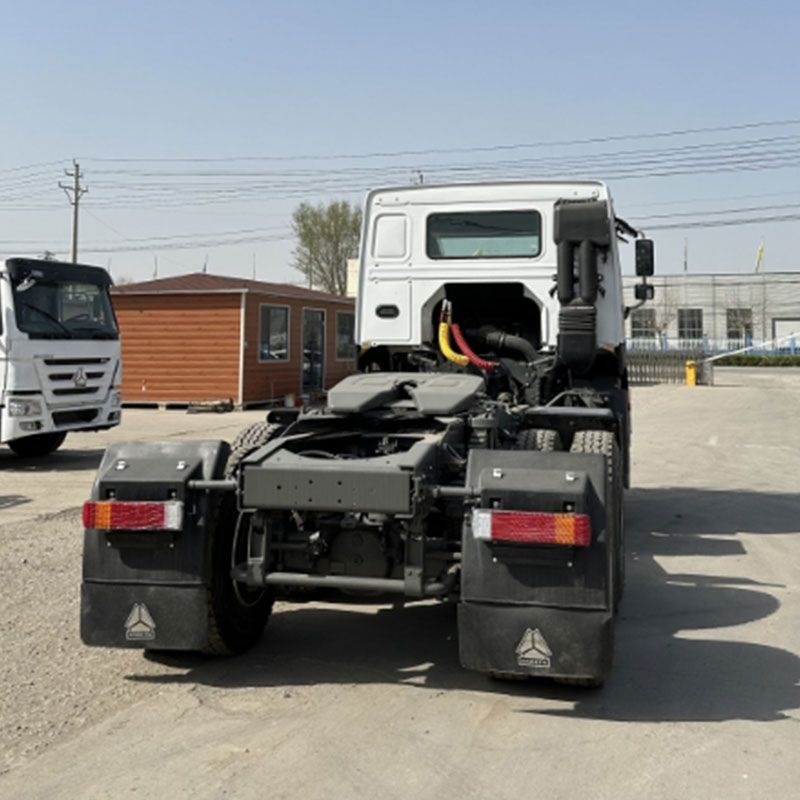 Warehouse Logistics Heavy Duty Tractor Truck Dump Truck Cargo Box Lorry Trailer Concrete Mixer Tractor for Distribution Centers