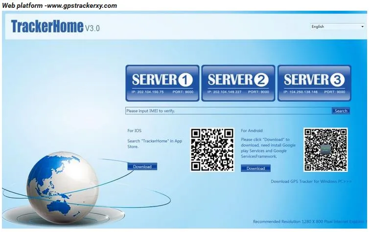 GPS Tracker System Diagram