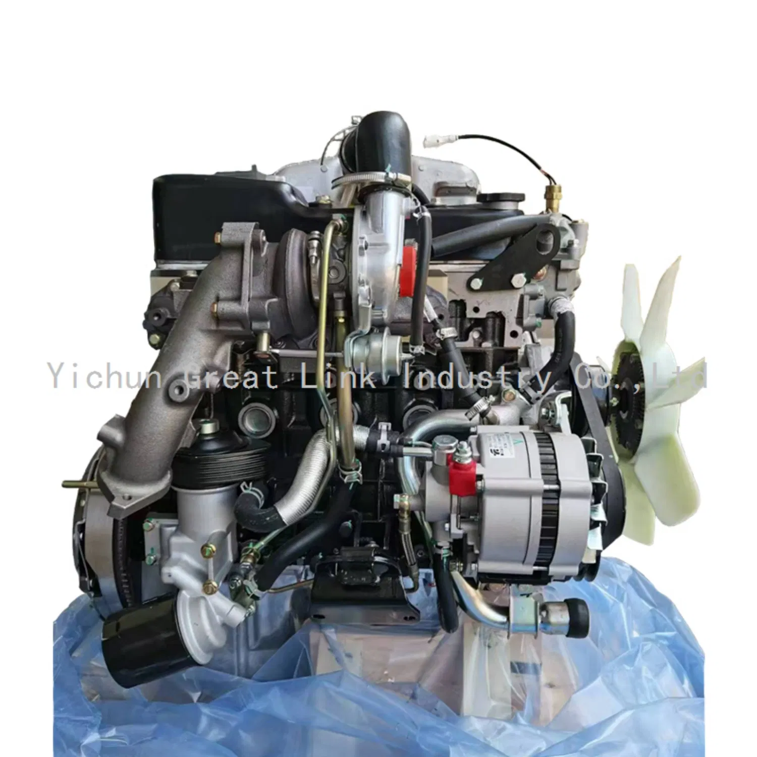 4jb1 68kw Engine Optimized Combustion System for Heavy Duty Truck Fleet Fuel Efficiency Enhancement Use