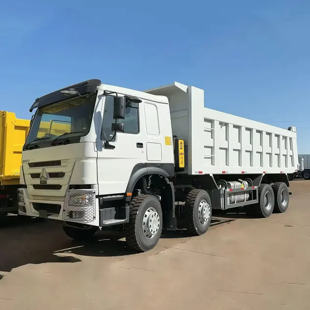 Dump Truck Side View