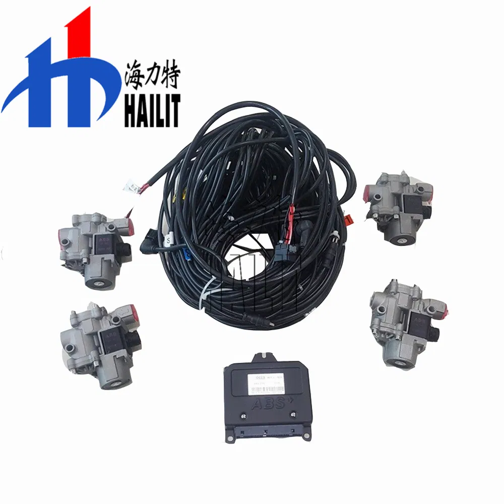 ABS Anti-Lock Braking System 2s1m 4s3m 6s3m 6s4m High Performance and Reliability for Truck Semi-Truck Trailer (08)