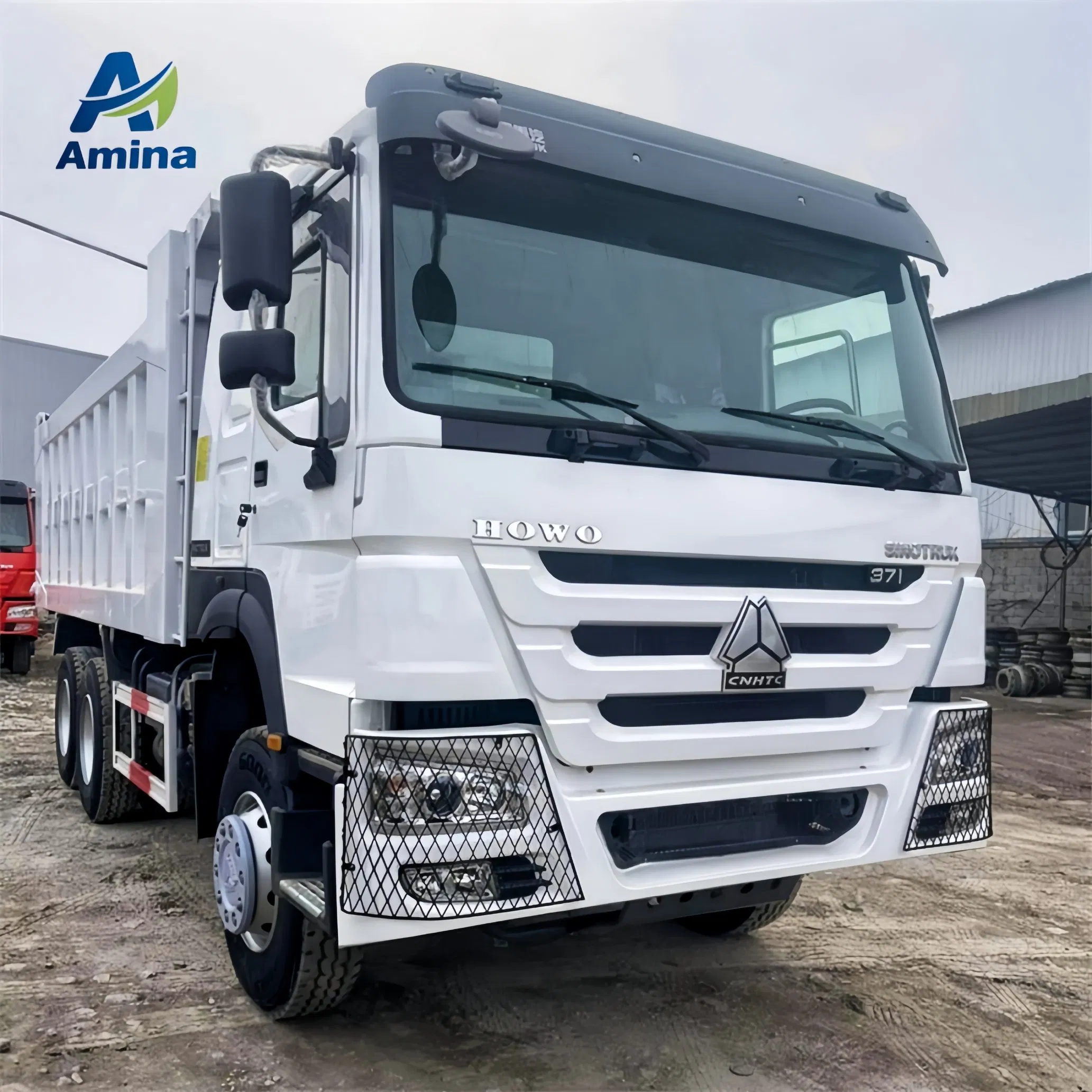 Hot Selling HOWO 2 Diesel 6X4 Heavy-Duty Dump Truck for Construction and Transportation, The Choice of Nigeria's Market Economy