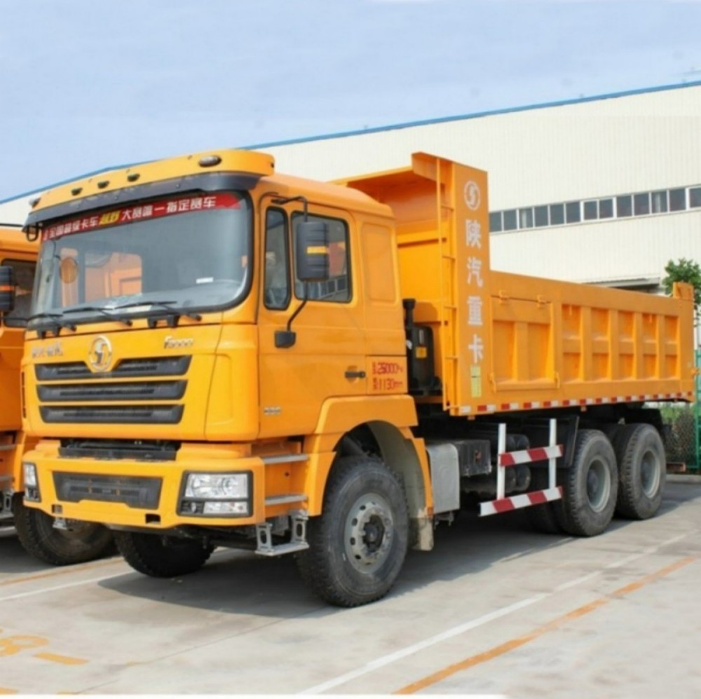Shacman 6X4 Mining Dump Truck Durable Workhorse for Logistics &amp; Distribution High Availability