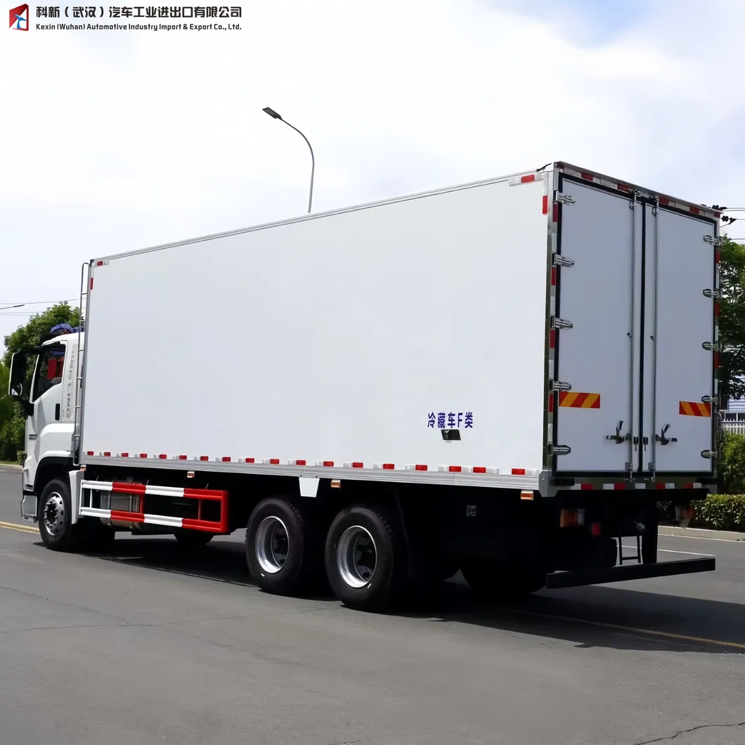 Refrigerated Truck View 6