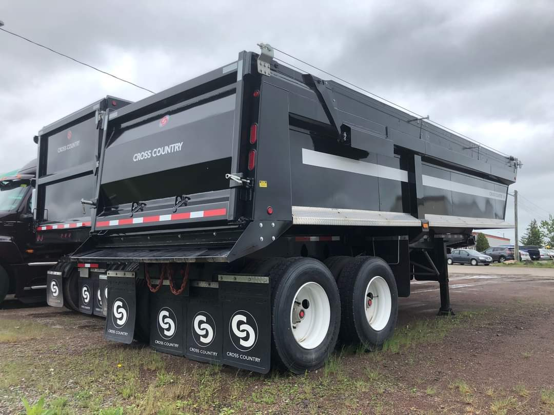 Factory Direct Sale PVC Dump Trailer Truck Mesh Cable Tarp System