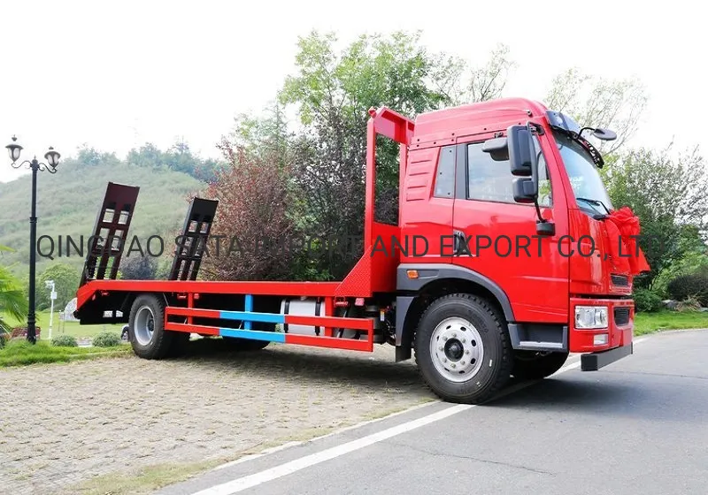 Flatbed Transport Truck 5