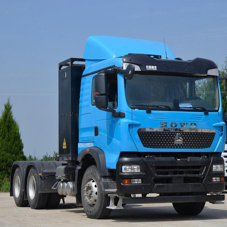 HOWO Tx 6×4 371-430HP Heavy-Duty Tractor Truck Lr for Urban Logistics Distribution
