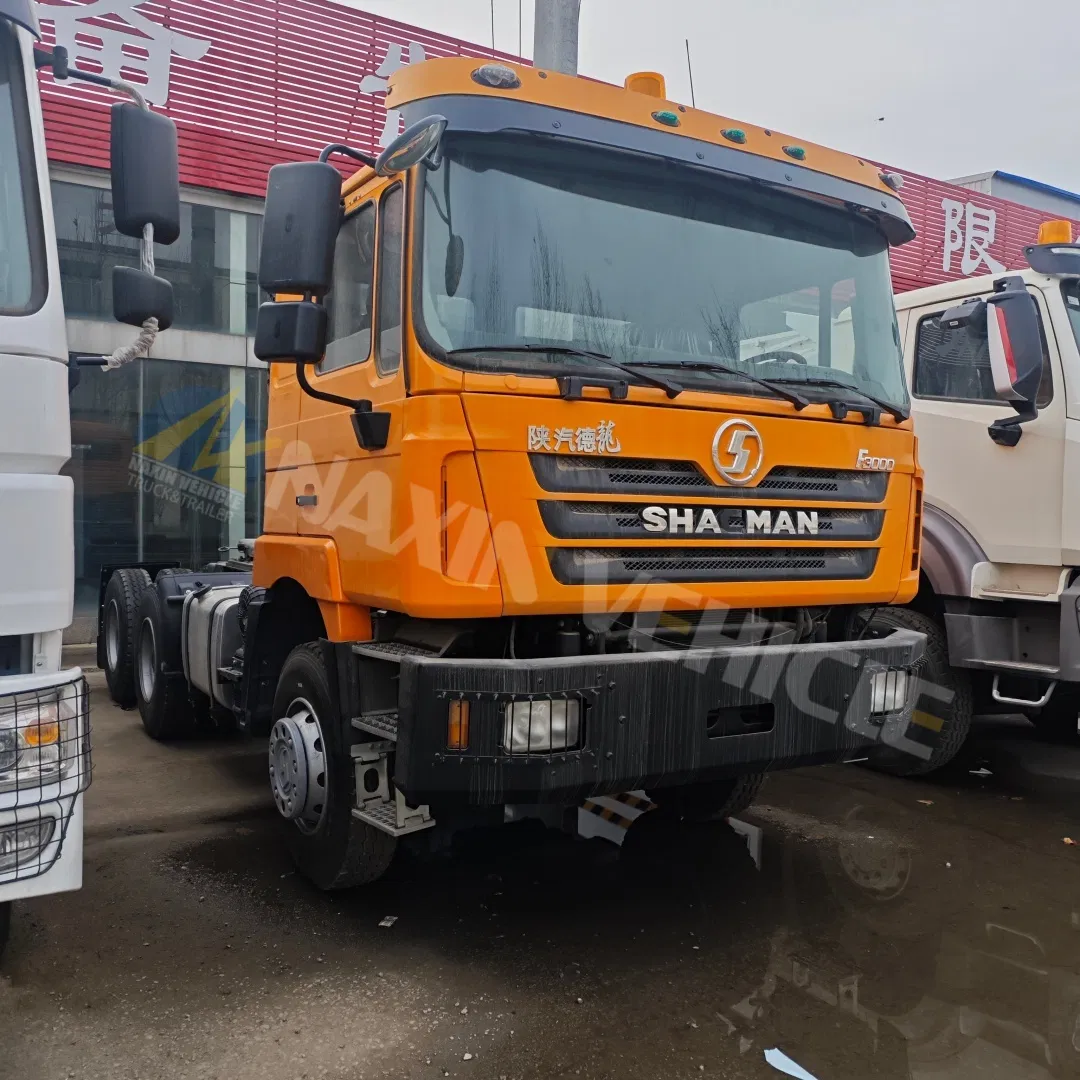 Tractor Head Tank Semi Trailer 6X4 Heavy Duty Dumper Shacman F3000 Towing Mining Haul Truck