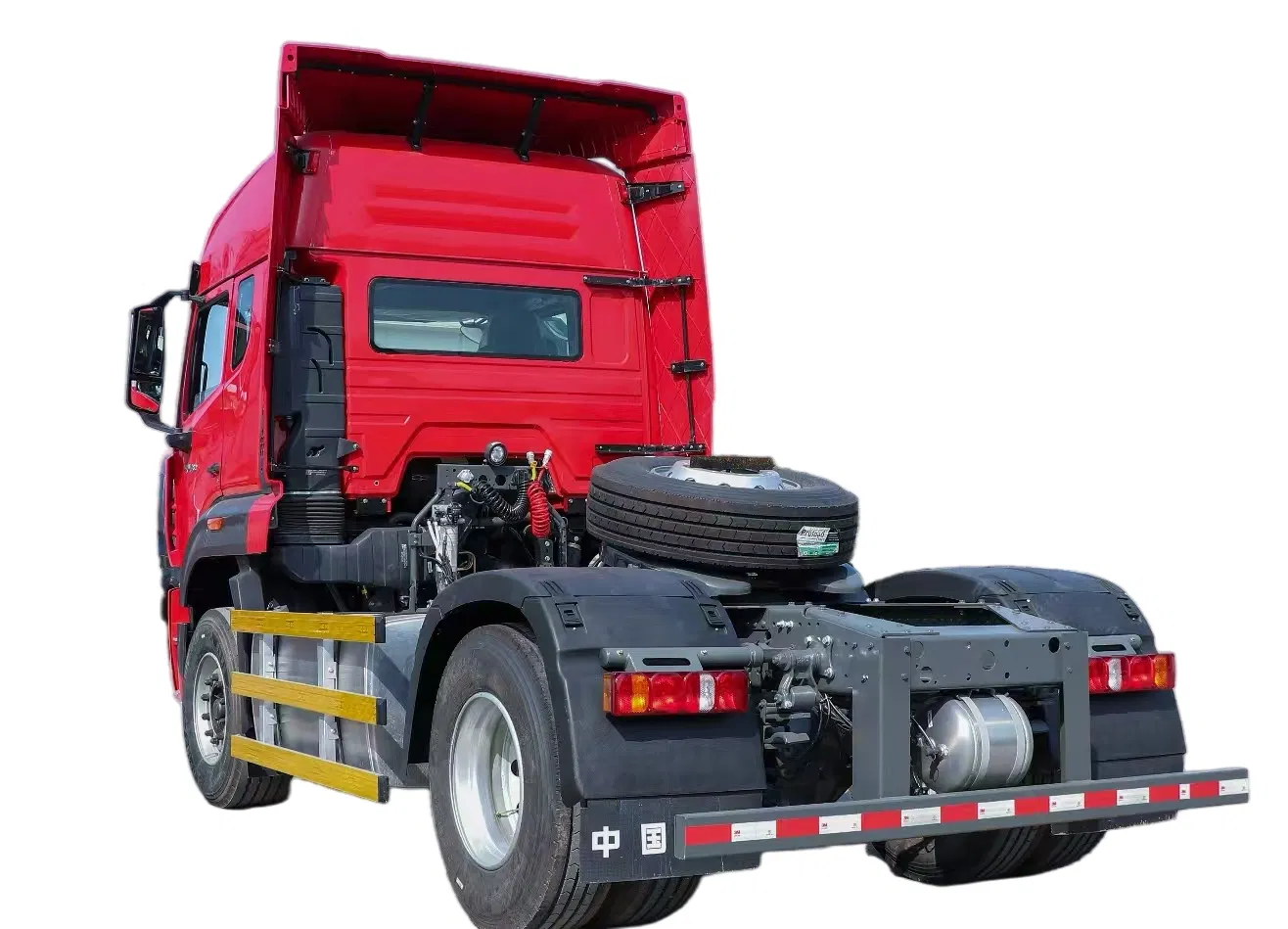 HOWO 4X2 Tractor Truck Fuel Efficient Model for Highway Logistics Transport