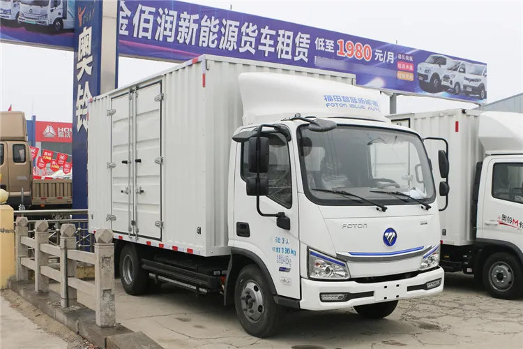 Electric Van Truck 1