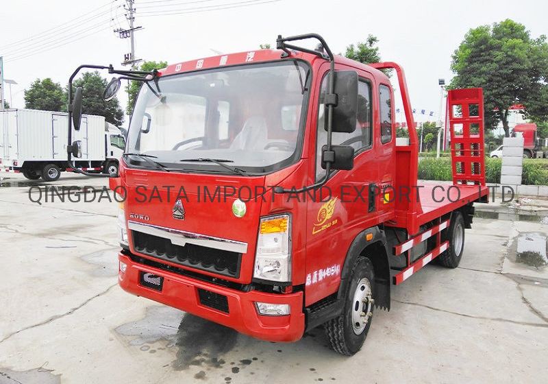 China 4X2 1-5t Loading Capacity Flatbed Transport Truck