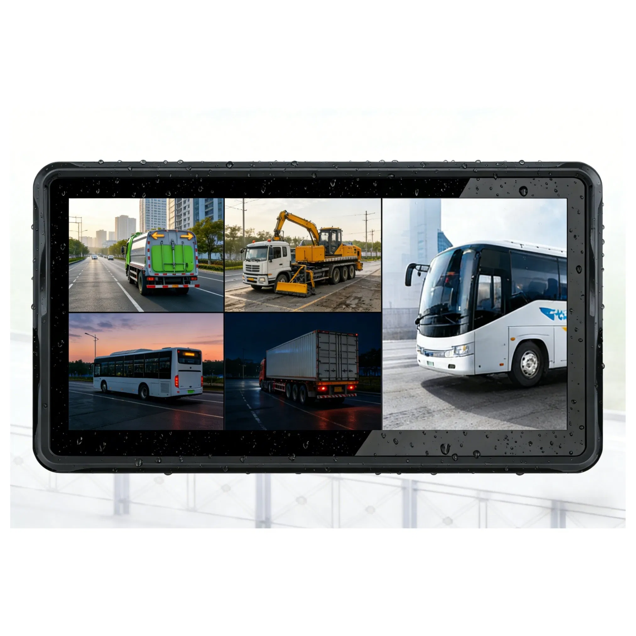 10 Inch Waterproof Touch Display 4G Bsd Camera System for Commercial Truck Parking Assistance &amp; Reversing Aid Fleet Management System