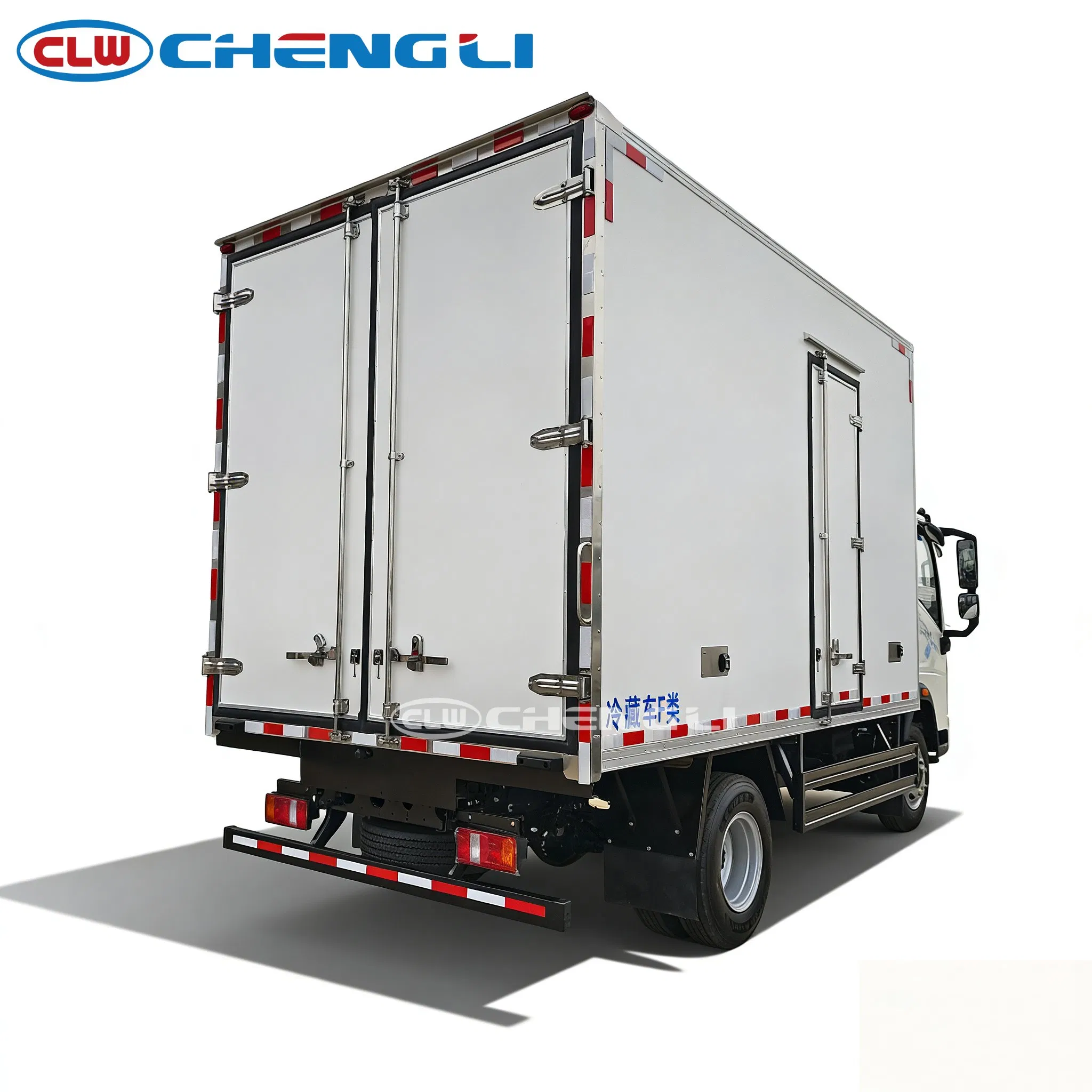 Urban-Ready HOWO Refrigerated Van Truck for Efficient Deliveries