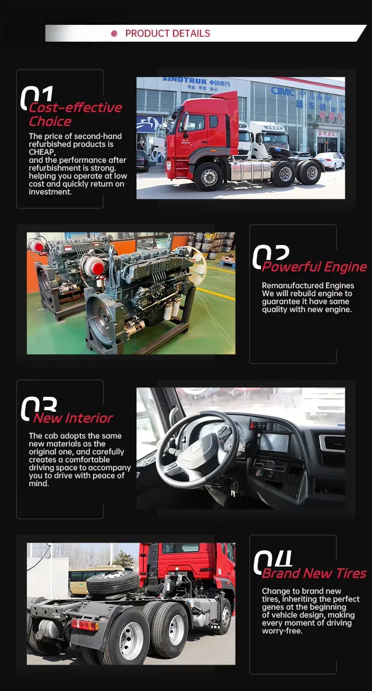 Tractor Truck Detail 2