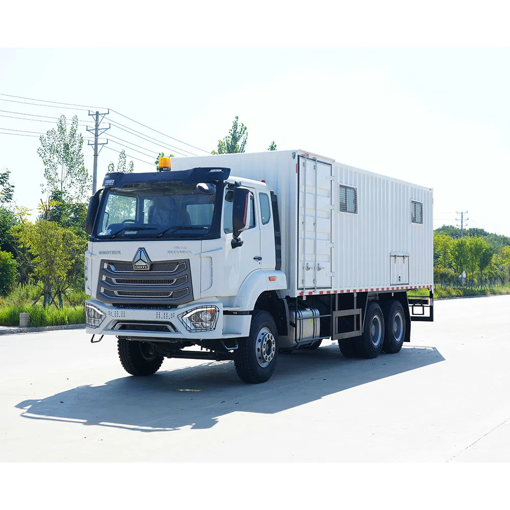Rapid Arrival Mobile Maintenance 6X4 Special Truck Maintenance Vehicle