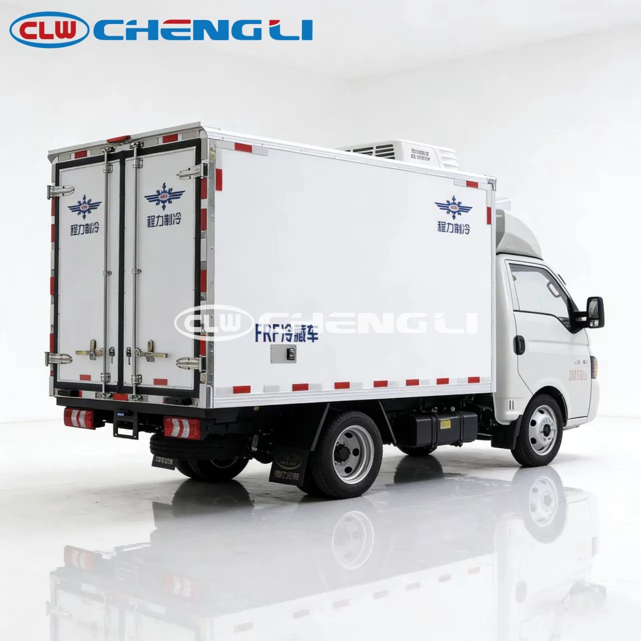 JAC Refrigerated Truck Body Mini Box Truck Refrigerated Meat Transport Refrigerator Trucks