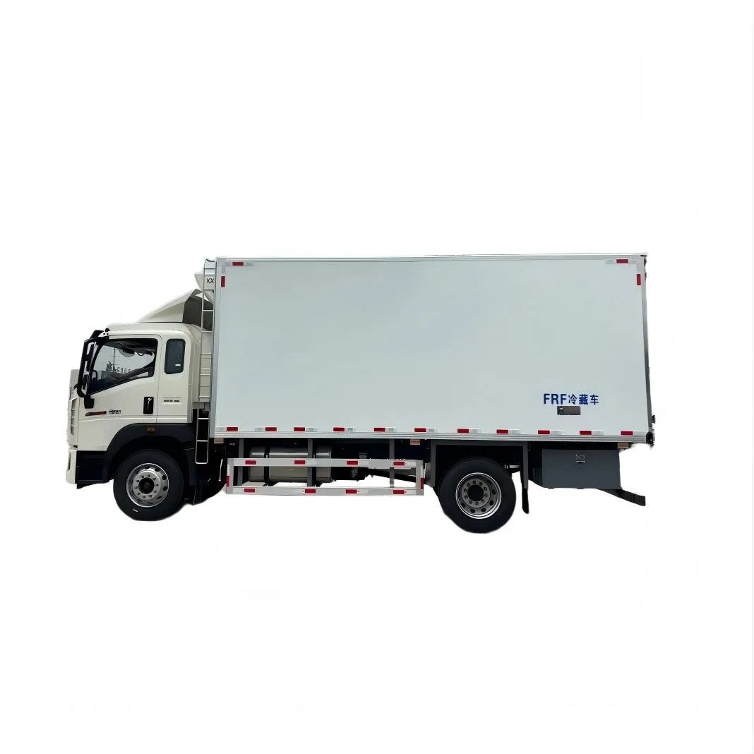 Medium Refrigerated Truck PU Insulated Box Cold Chain Logistics Urban Distribution First Choice