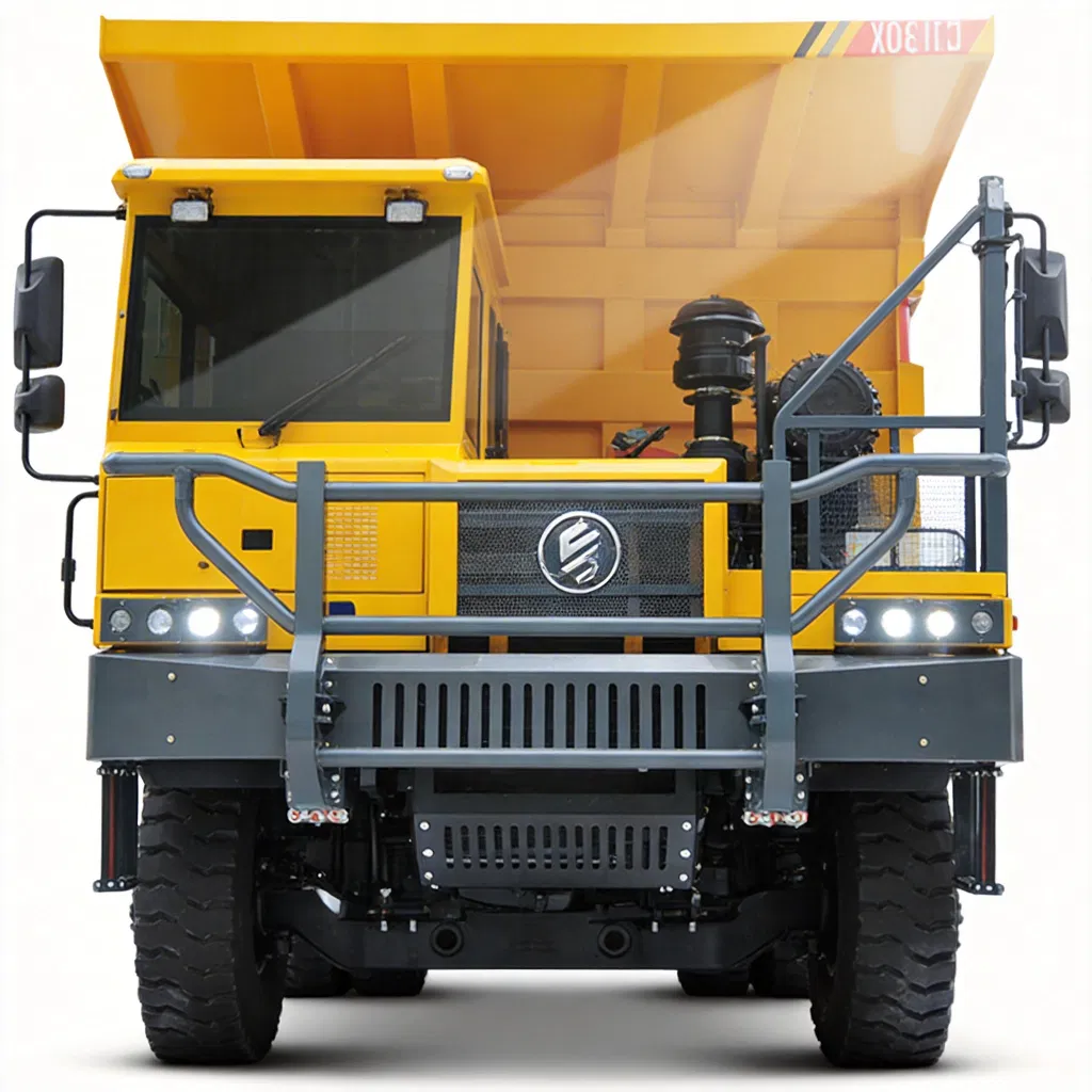 CT130K Heavy-Duty Mining Dump Truck for Open-Pit Operations Durable Heavy-Duty Haul Truck for Mining Applications