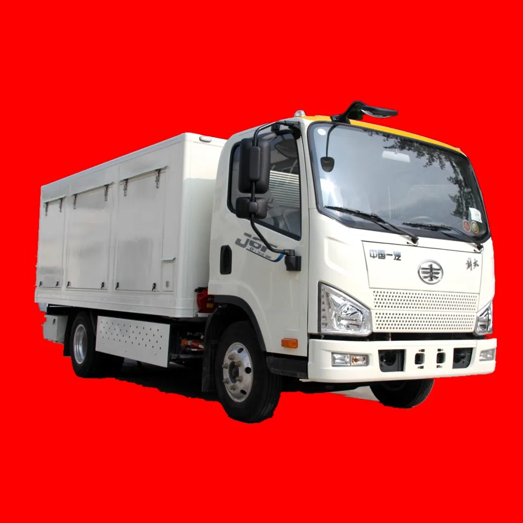 FAW Pure Electric Power Truck Mounted Aircraft Oxygen Charging Units for Aircraft Oxygen Service