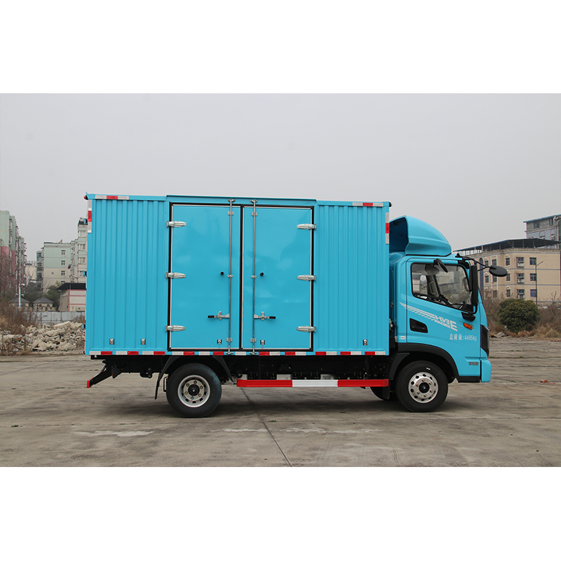 Dongfeng Huashen Box Truck for Cargo Distribution &amp; Logistics