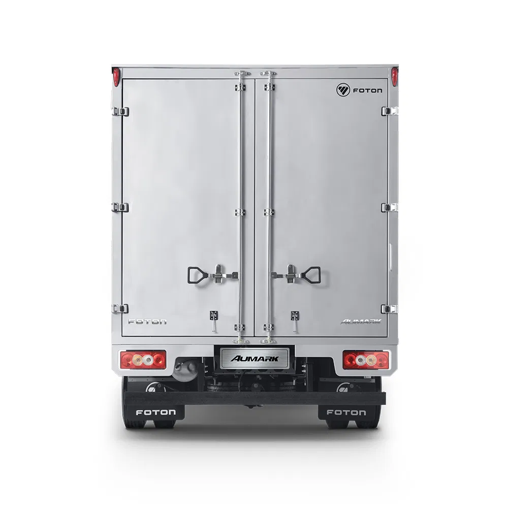 Foton Aumark S Cargo Box Truck for Urban Business Delivery and Logistics Use