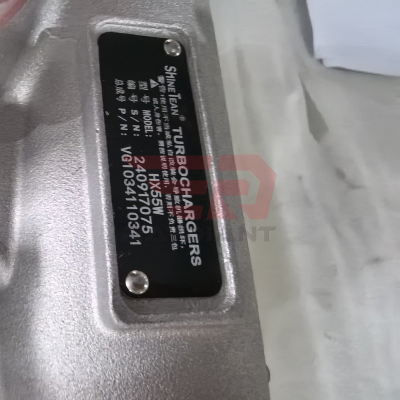 Vg1034110341 Turbo Unit for Sinotruk HOWO T5g C7h Max Shacman Foton FAW Truck Parts