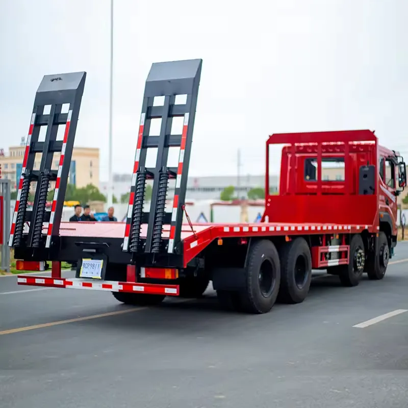 Flatbed Truck View 2