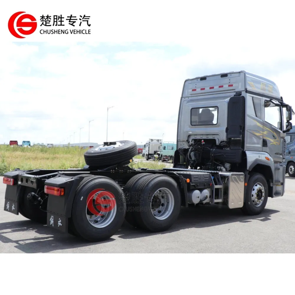 New 40 Tons Tractor Trucks Heavy-Duty Tractor Long-Haul Tractor Mining Tractor Truck for Sale
