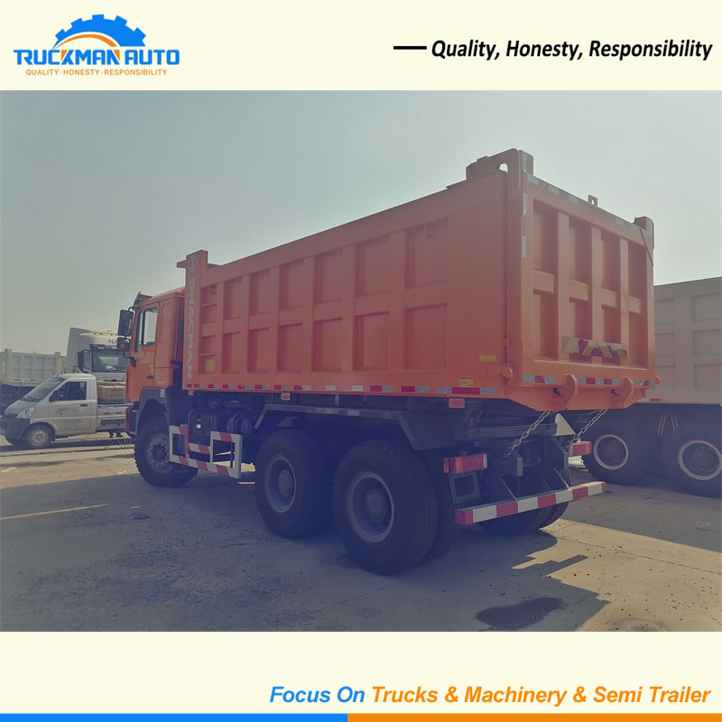 Brand New 30 Tons SHACMAN F3000 10 Wheel Dump Truck For Construction